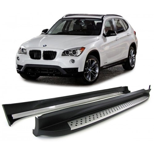 Πλαϊνά σκαλοπάτια για BMW X1 (E84)